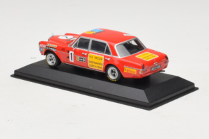 Mercedes 300 SEL 6.8 AMG #35 H. Heyer / C. Schickentanz 24 Hours of Spa 1971 Minichamps 1:43 MB007 Metall - pilt 3/4