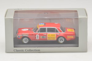 Mercedes 300 SEL 6.8 AMG #35 H. Heyer / C. Schickentanz 24 Hours of Spa 1971 Minichamps 1:43 MB007 Metall - pilt 4/4