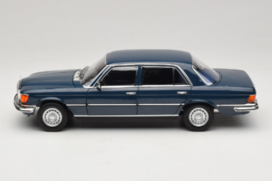 Mercedes 350 SEL W116 Hansa Blue Norev 1:18 183976 Metall - pilt 4/8
