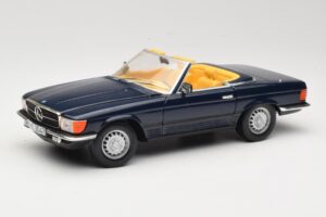 Mercedes 350 SL R107 Tumesinine Sun Star 1:18 MB003 Metall