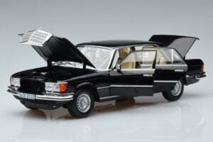 Mercedes 450 SEL 6.9 W116 Piiratud Väljaanne Norev 1:18 183458 Metall - pilt 2/8