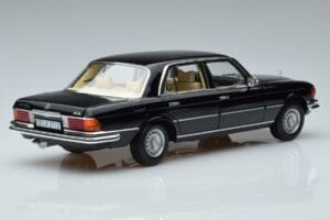 Mercedes 450 SEL 6.9 W116 Piiratud Väljaanne Norev 1:18 183458 Metall - pilt 3/8