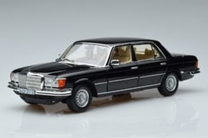 Mercedes 450 SEL 6.9 W116 Piiratud Väljaanne Norev 1:18 183458 Metall