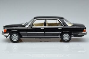 Mercedes 450 SEL 6.9 W116 Piiratud Väljaanne Norev 1:18 183458 Metall - pilt 5/8