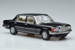Mercedes 450 SEL 6.9 W116 Piiratud Väljaanne Norev 1:18 183458 Metall - pilt 6/8