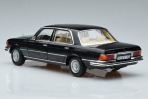 Mercedes 450 SEL 6.9 W116 Piiratud Väljaanne Norev 1:18 183458 Metall - pilt 7/8