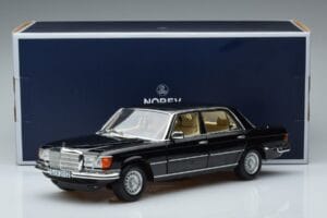 Mercedes 450 SEL 6.9 W116 Piiratud Väljaanne Norev 1:18 183458 Metall - pilt 8/8