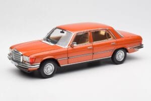 Mercedes 450 SEL 6.9 W116 Oranž Metallic Norev 1:18 183459 Metall