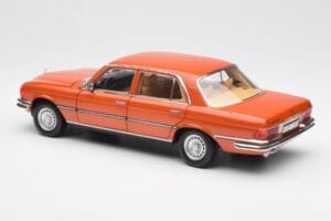 Mercedes 450 SEL 6.9 W116 Oranž Metallic Norev 1:18 183459 Metall - pilt 7/8