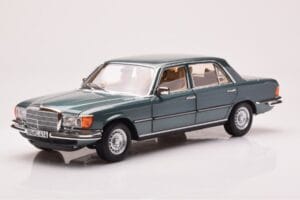 Mercedes 450 SEL 6.9 W116 Petrol Metallik Norev 1:18 183974 Metall