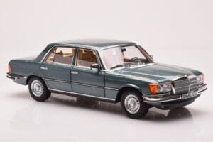 Mercedes 450 SEL 6.9 W116 Petrol Metallik Norev 1:18 183974 Metall - pilt 6/8