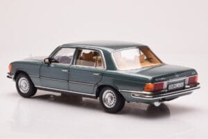 Mercedes 450 SEL 6.9 W116 Petrol Metallik Norev 1:18 183974 Metall - pilt 7/8
