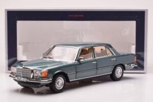 Mercedes 450 SEL 6.9 W116 Petrol Metallik Norev 1:18 183974 Metall - pilt 8/8