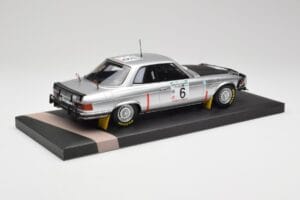 Mercedes 450 SLC 5.0 C107 Hertz #6 H. Mikkola Rally Bandama 1979 Winner Minichamps 1:18 107793206 Vaik - pilt 2/6