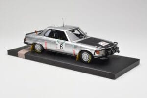Mercedes 450 SLC 5.0 C107 Hertz #6 H. Mikkola Rally Bandama 1979 Winner Minichamps 1:18 107793206 Vaik - pilt 4/6