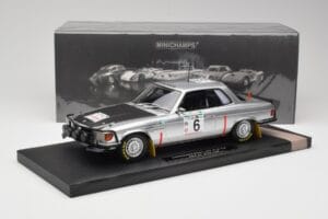 Mercedes 450 SLC 5.0 C107 Hertz #6 H. Mikkola Rally Bandama 1979 Winner Minichamps 1:18 107793206 Vaik - pilt 6/6