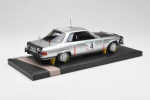 Mercedes 450 SLC 5.0 C107 #4 B. Waldegard / H. Thorszelius Rally Bandama 1979 Minichamps 1:18 107793204 Vaik - pilt 2/6