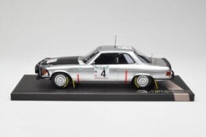 Mercedes 450 SLC 5.0 C107 #4 B. Waldegard / H. Thorszelius Rally Bandama 1979 Minichamps 1:18 107793204 Vaik - pilt 3/6