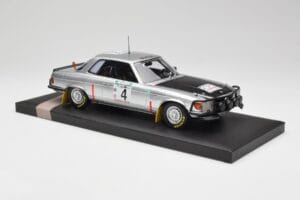 Mercedes 450 SLC 5.0 C107 #4 B. Waldegard / H. Thorszelius Rally Bandama 1979 Minichamps 1:18 107793204 Vaik - pilt 4/6