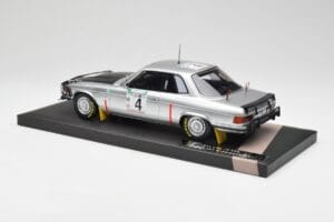 Mercedes 450 SLC 5.0 C107 #4 B. Waldegard / H. Thorszelius Rally Bandama 1979 Minichamps 1:18 107793204 Vaik - pilt 5/6