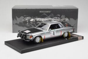 Mercedes 450 SLC 5.0 C107 #4 B. Waldegard / H. Thorszelius Rally Bandama 1979 Minichamps 1:18 107793204 Vaik - pilt 6/6