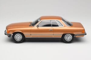Mercedes 450 SLC C107 Icon Gold Metallic KK-Scale 1:18 KKDC180791 Metall - pilt 3/6