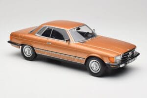 Mercedes 450 SLC C107 Icon Gold Metallic KK-Scale 1:18 KKDC180791 Metall - pilt 4/6