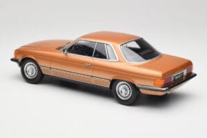 Mercedes 450 SLC C107 Icon Gold Metallic KK-Scale 1:18 KKDC180791 Metall - pilt 5/6