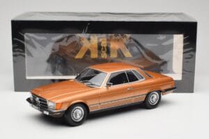 Mercedes 450 SLC C107 Icon Gold Metallic KK-Scale 1:18 KKDC180791 Metall - pilt 6/6