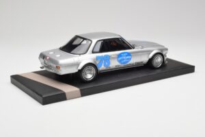 Mercedes 450 SLC #35 H. Heyer / C. Schickentanz Monza 1978 Minichamps 1:18 107783278 Metall - pilt 2/6