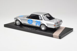 Mercedes 450 SLC #35 H. Heyer / C. Schickentanz Monza 1978 Minichamps 1:18 107783278 Metall - pilt 5/6