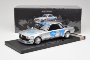 Mercedes 450 SLC #35 H. Heyer / C. Schickentanz Monza 1978 Minichamps 1:18 107783278 Metall - pilt 6/6