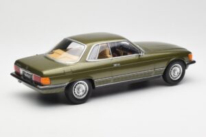 Mercedes 450 SLC R107 Roheline Metallik KK-Scale 1:18 KKDC180792 Metall - pilt 2/6