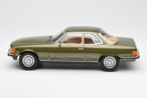 Mercedes 450 SLC R107 Roheline Metallik KK-Scale 1:18 KKDC180792 Metall - pilt 3/6