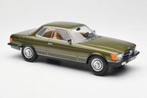Mercedes 450 SLC R107 Roheline Metallik KK-Scale 1:18 KKDC180792 Metall - pilt 4/6
