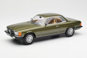 Mercedes 450 SLC R107 Roheline Metallik KK-Scale 1:18 KKDC180792 Metall