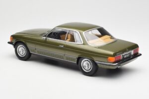 Mercedes 450 SLC R107 Roheline Metallik KK-Scale 1:18 KKDC180792 Metall - pilt 5/6