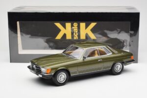 Mercedes 450 SLC R107 Roheline Metallik KK-Scale 1:18 KKDC180792 Metall - pilt 6/6