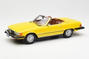 Mercedes 450SL R107 Kollane US Version Norev 1:18 183727 Metall