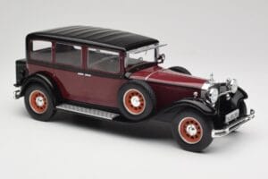 Mercedes 460 Nurburg W08 Must MCG 1:18 MCG18364 Metall - pilt 4/6