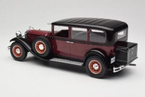 Mercedes 460 Nurburg W08 Must MCG 1:18 MCG18364 Metall - pilt 5/6