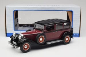 Mercedes 460 Nurburg W08 Must MCG 1:18 MCG18364 Metall - pilt 6/6