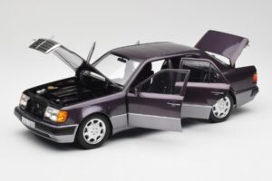 Mercedes 500 E W124 Bornit Metallic Norev 1:18 183948 Metall - pilt 2/8