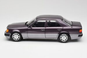 Mercedes 500 E W124 Bornit Metallic Norev 1:18 183948 Metall - pilt 4/8