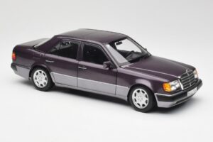 Mercedes 500 E W124 Bornit Metallic Norev 1:18 183948 Metall - pilt 6/8