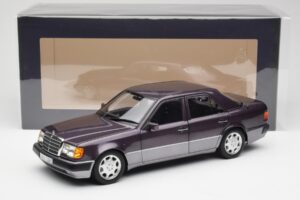 Mercedes 500 E W124 Bornit Metallic Norev 1:18 183948 Metall - pilt 8/8