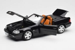 Mercedes SL 500 R129 Must Norev 1:18 183750 Metall - pilt 2/10