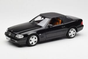 Mercedes SL 500 R129 Must Norev 1:18 183750 Metall - pilt 3/10