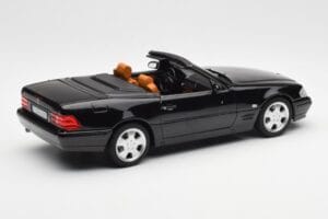 Mercedes SL 500 R129 Must Norev 1:18 183750 Metall - pilt 4/10