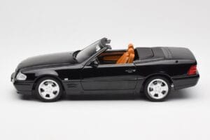 Mercedes SL 500 R129 Must Norev 1:18 183750 Metall - pilt 5/10